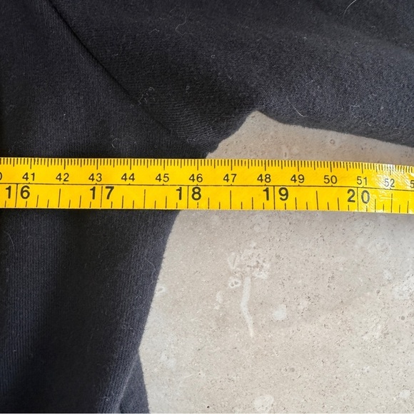 Nick and Mo Anthropologie Black V Neck Long Sleeve Knit Jacket Womens Size M - Picture 8 of 13